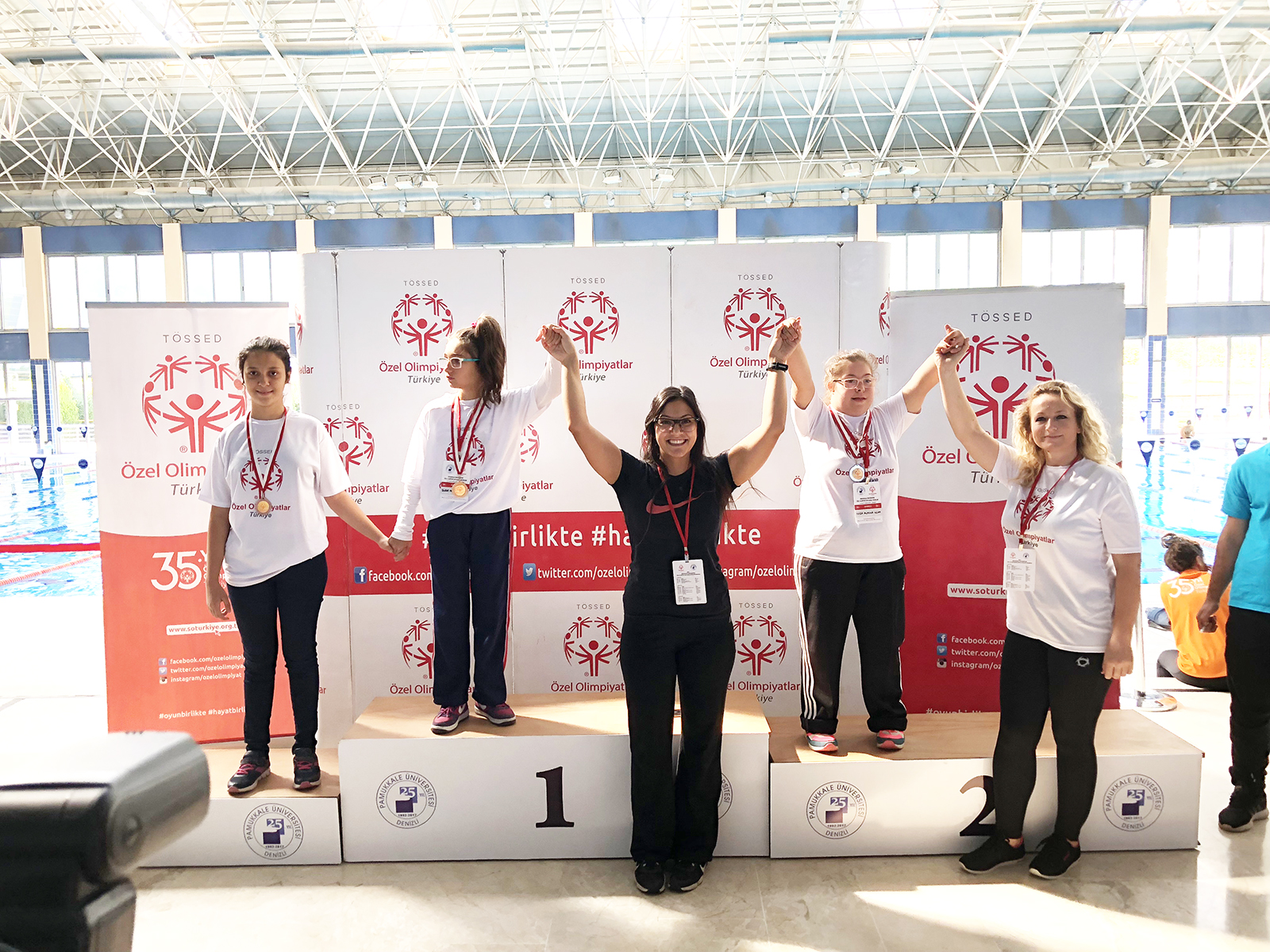 Özel Olimpiyatlarda Pera Başarısı